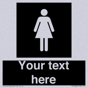 Custom information: black panel female